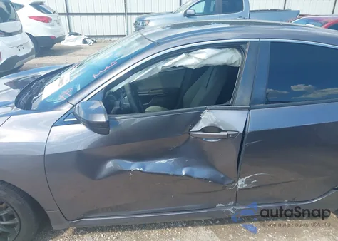 2018 Honda Civic Lx из США, поврежденный, VIN 2HGFC2F59JH545760